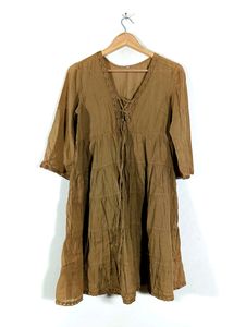 Khaki Casual Dress (Women's)