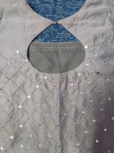 Its A Sharara With Kurti.