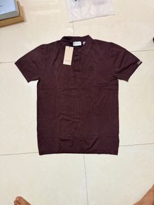 Gucci Men's Knitted Polo TShirt