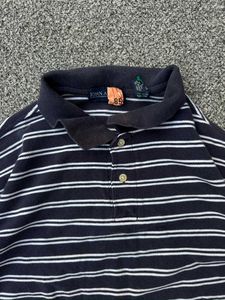 Striped Polo Shirt - Classic Style