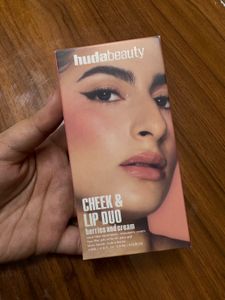 Huda Beauty Cheek & Lip Duo