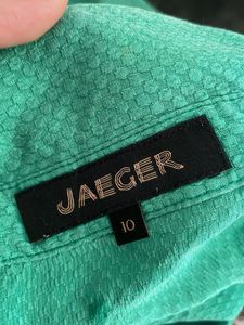 Long Shirt Sea green Top
