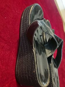 Black Platform Sandals