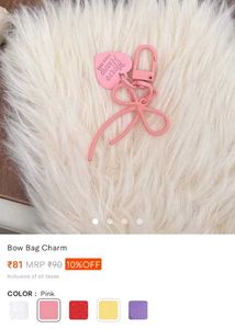 Cute Hello Kitty Bag Charm