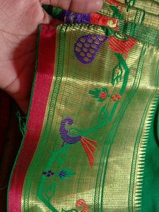 Green 💚 Paithani Saree