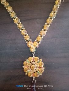 Necklace With Earrings