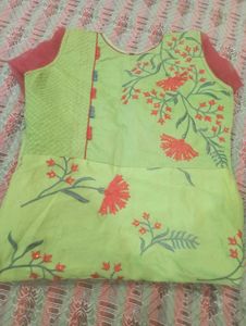 Beautiful Green Ethnic Gown