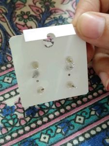 Sparkling Flower Pearl Earrings