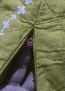 Yellow Kurta Set with plaazo