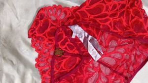 Red  Panty