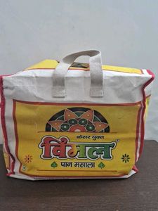 Vijal Pan Masala Tote Bag