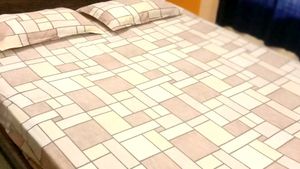 Bedsheet With Pillow Cover❤️
