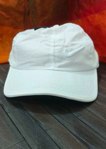 White Nike Baseball Cap