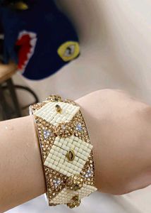 Exquisite Embellished Bangle