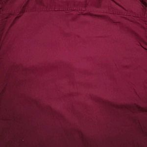 Superdry Men's Burgundy Shirt