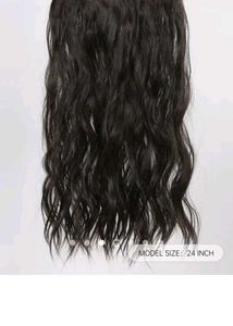 Wavy black Hair Extensions