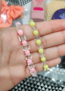 (Combo💗) bracelets, bow ,Pofie Primer, compact
