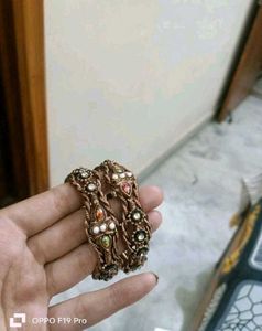 Bridal Red Chura &amp; kadas