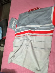 Striped Polo Shirt