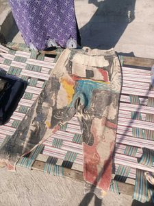 Abstract Print Joggers
