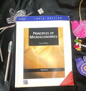 Principles of Microeconomics(Fourth Edition-India