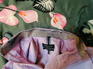 🇳🇿💫🎀 Men's Classic Fit Textured Shirt