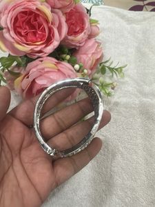 Sparkling Rhinestone Bangle Bracelet