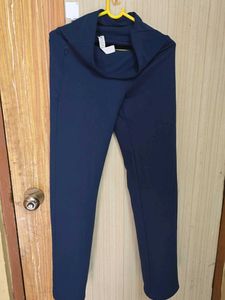 Blissclub sculpted navy pants