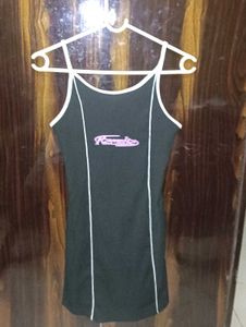 Y2K Style Mini Dress