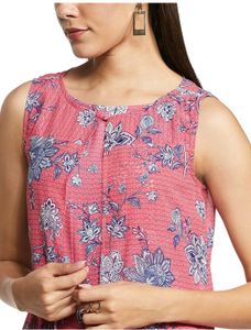 Floral Print Jumpsuit