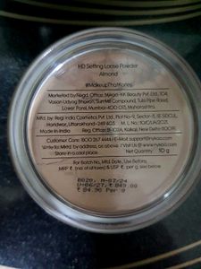 Kay Beauty HD Setting Loose Powder - Almond
