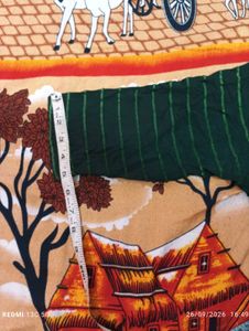 Green Embroidered Kurta