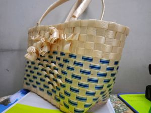 Hand Weaved Basket,