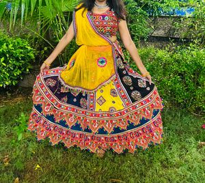 chaniyacholi for Navaratri- only one time wear