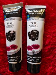 Charcoal Peel Off Mask for Women &amp; Men | Pack 2