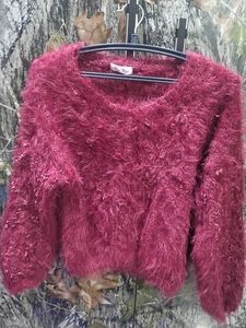 Cozy Fuzzy Knit Sweater