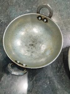Set of 2 Aluminum Cooking Pans