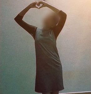 Charcoal Grey Herringbone A-Line Dress – Sleeveles