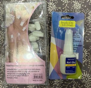 Fake Nails For Nail Extensions