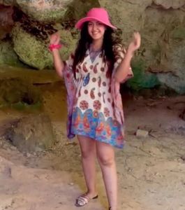 Bohemian Paisley Print Kaftan