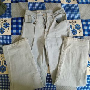 Light Wash Denim Jeans