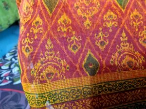 Very Beautiful Super(Net) Cotton Saree.. Rarely Used