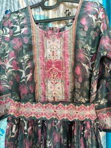 Floral Print Kurti