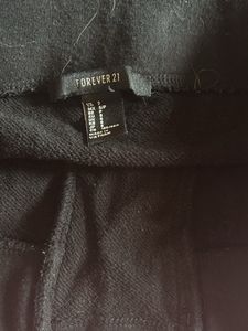 Forever 21 black skirt