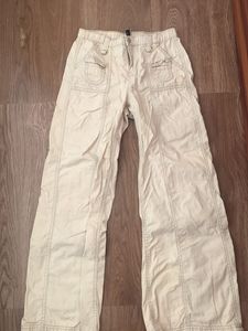 Comfortable Beige Cargo Pants