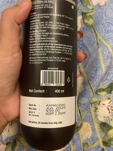 The Derma Co. Hair Fall Control Shampoo