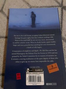 Old Man and the Sea by Ernest Hemingwa