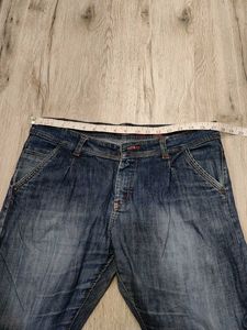 Sc6985 Tab Jeans Waist 36
