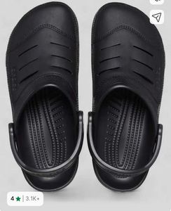 Black Crocs Clogs