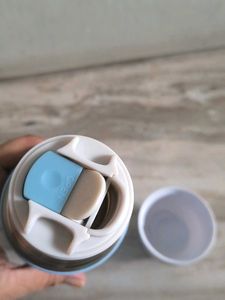 🆕Cute Blue Insulated Water Bottle